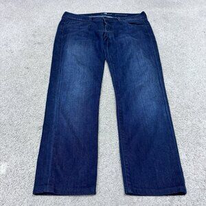 7 For All Mankind Jeans Gwenevere Blue Pockets Women’s Size 30